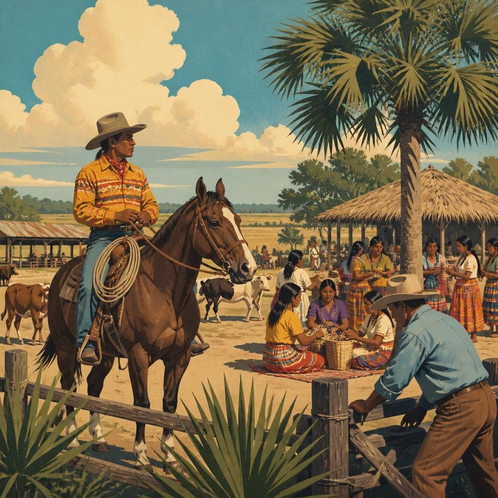 Cover art for Where Seminole Cowboy Life Took Root
