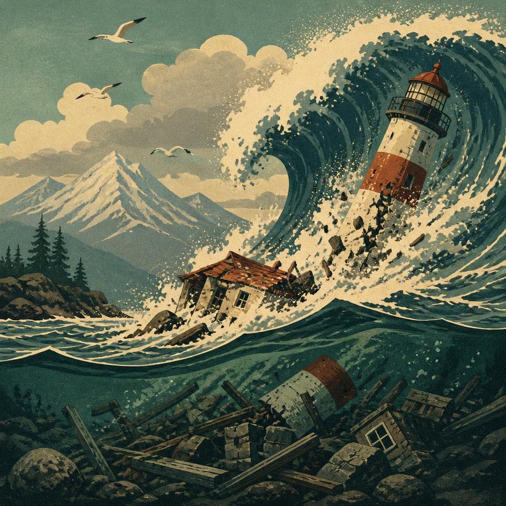 Cover art for Where the Wave Took Scotch Cap