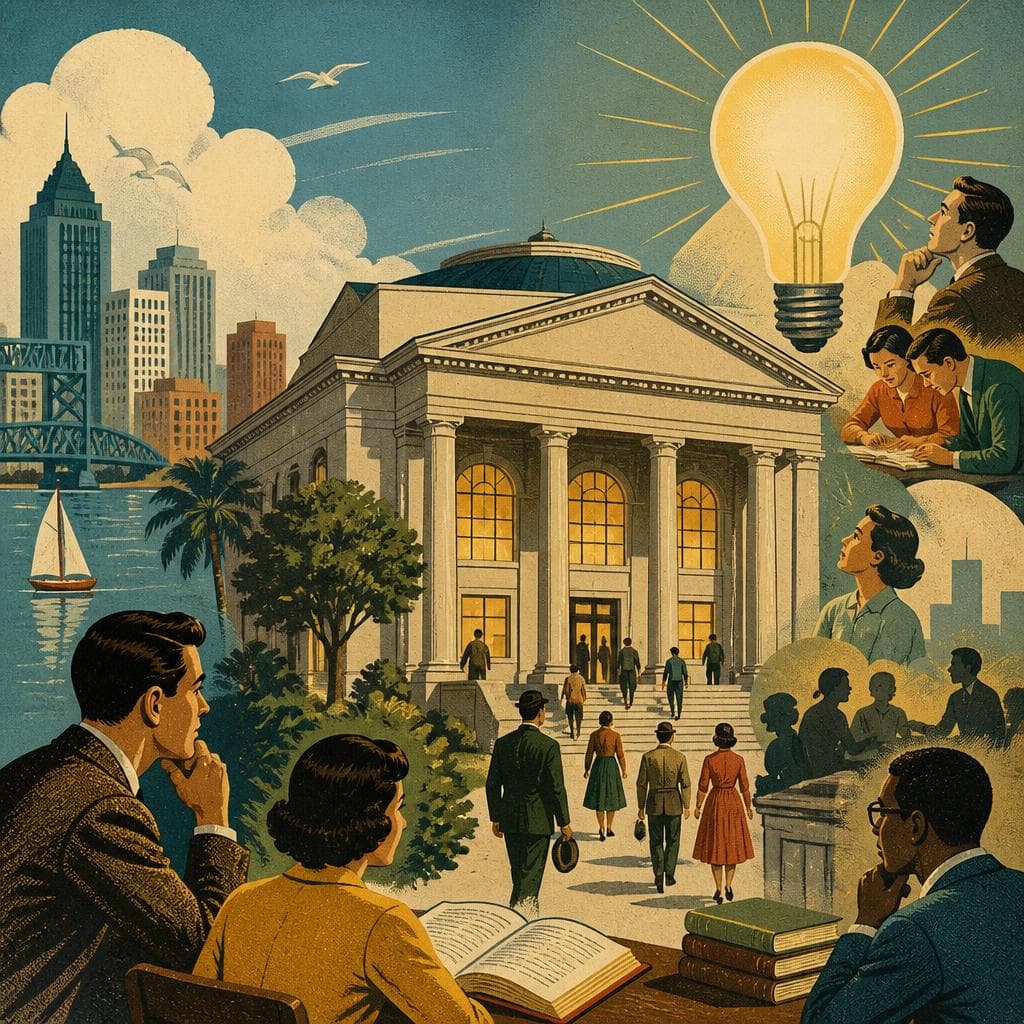 Cover art for Where Jacksonville Learned to Think Big