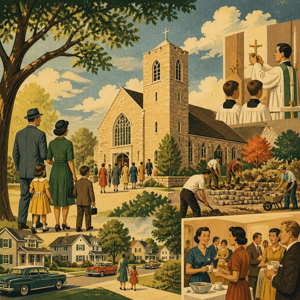 Cover art for When a Parish Put Down Roots in Newton