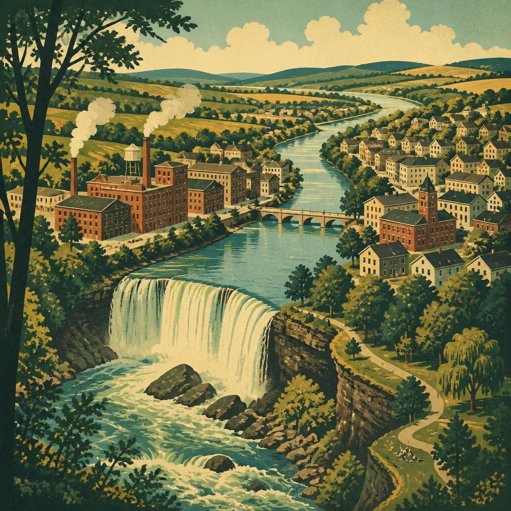 Cover art for Where the Sugar River Turns into a Town