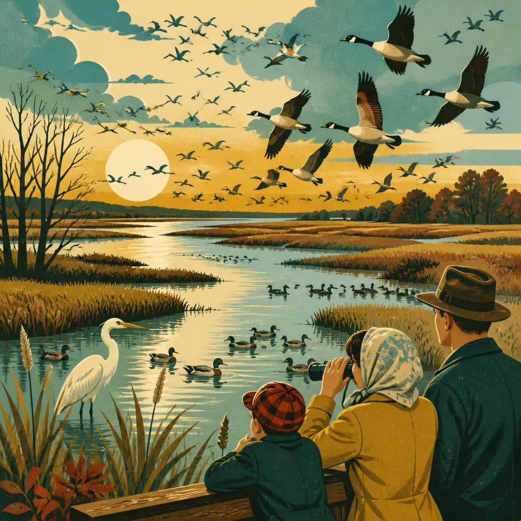 Cover art for Where the Flyway Comes to Ground