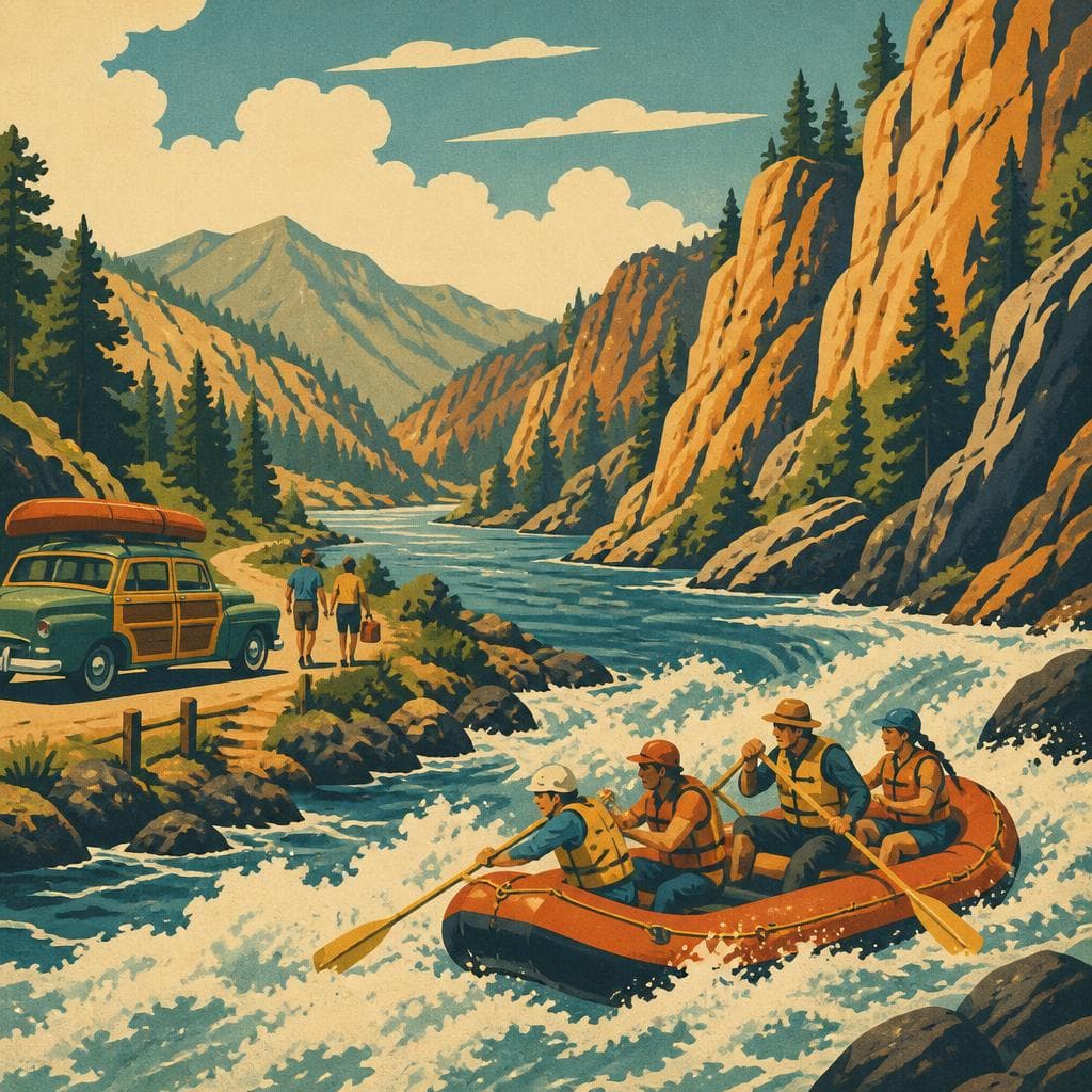 Cover art for Where the Clark Fork Turns Into a Whitewater Tradition