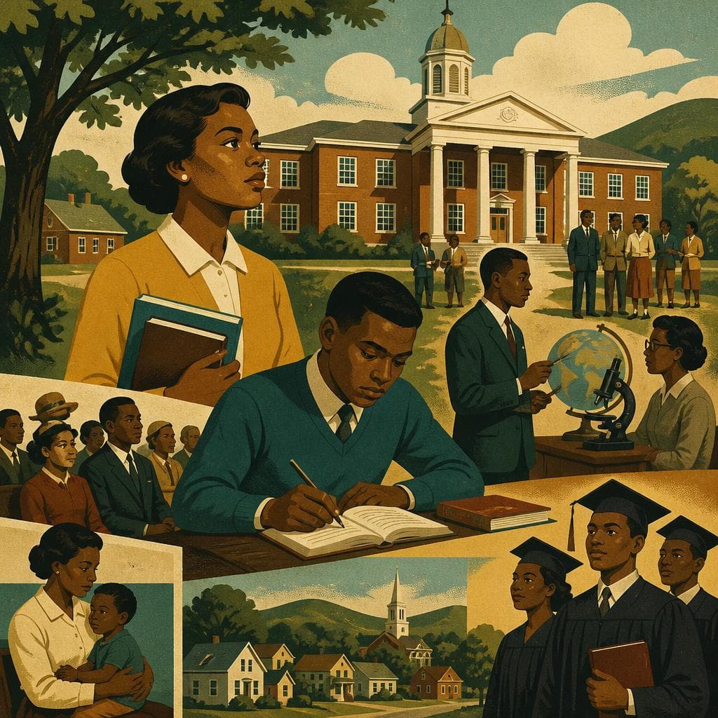 Cover art for Where Learning Became a Lifeline