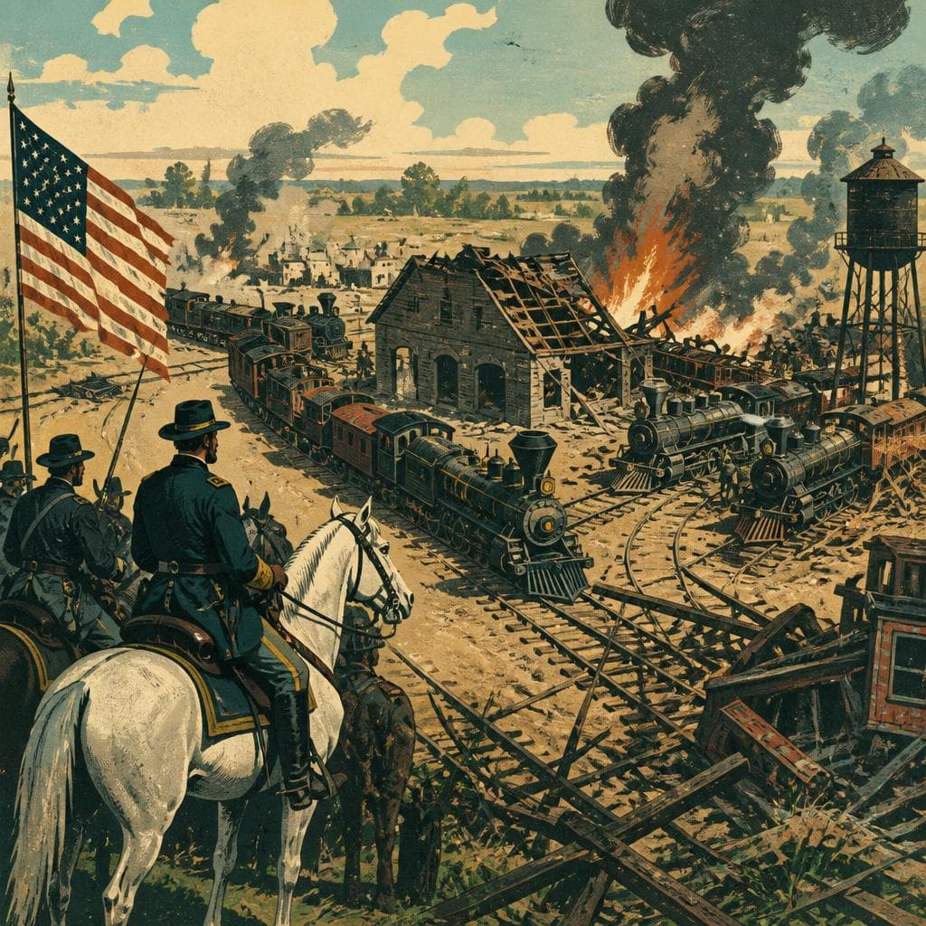 Cover art for When Sherman Broke Meridian