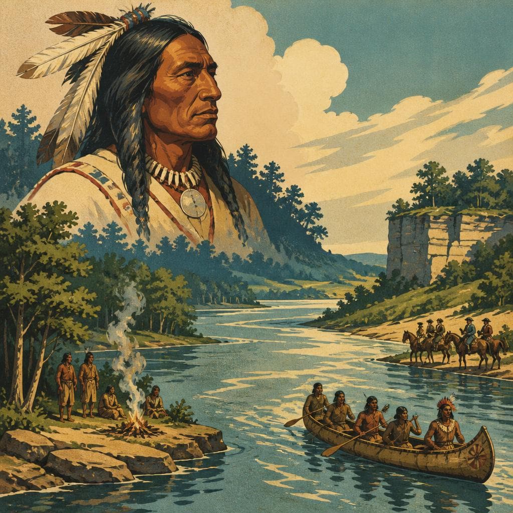 Cover art for Why the Black Warrior Bears a Chief’s Name