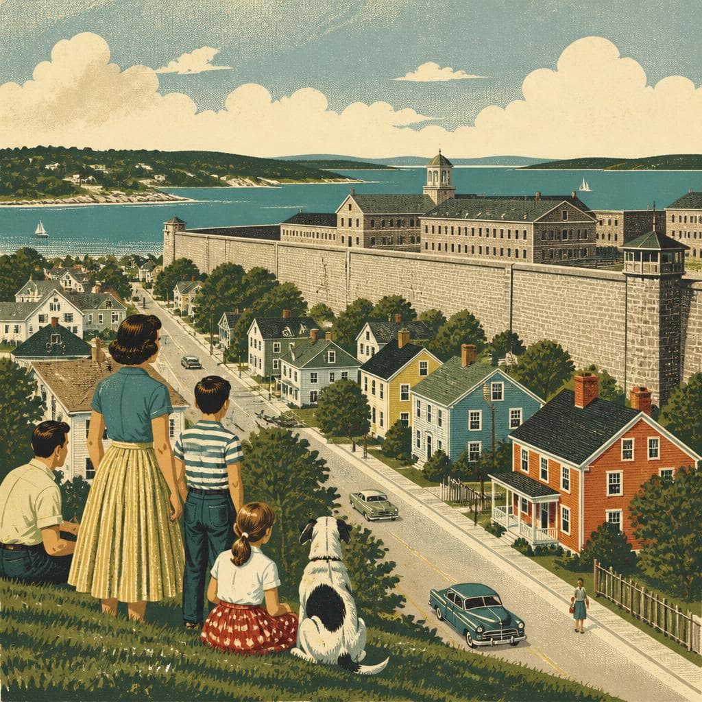 Cover art for When the Prison Walls Were Part of the View