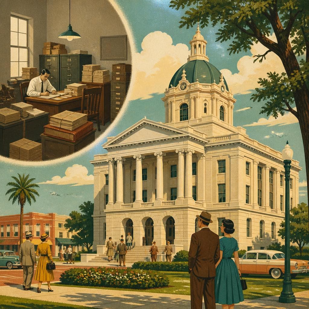 Cover art for When a County Seat Became a Statement
