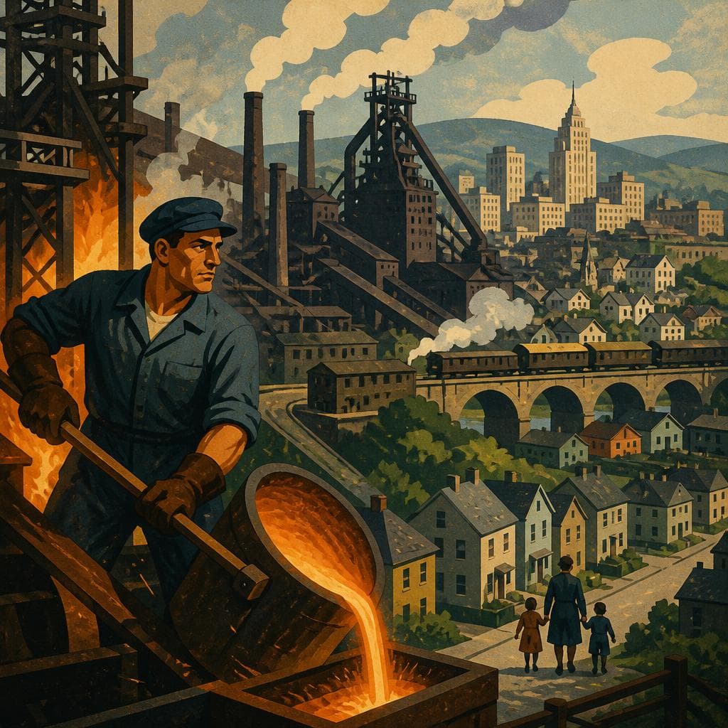 Cover art for How Iron Made Scranton