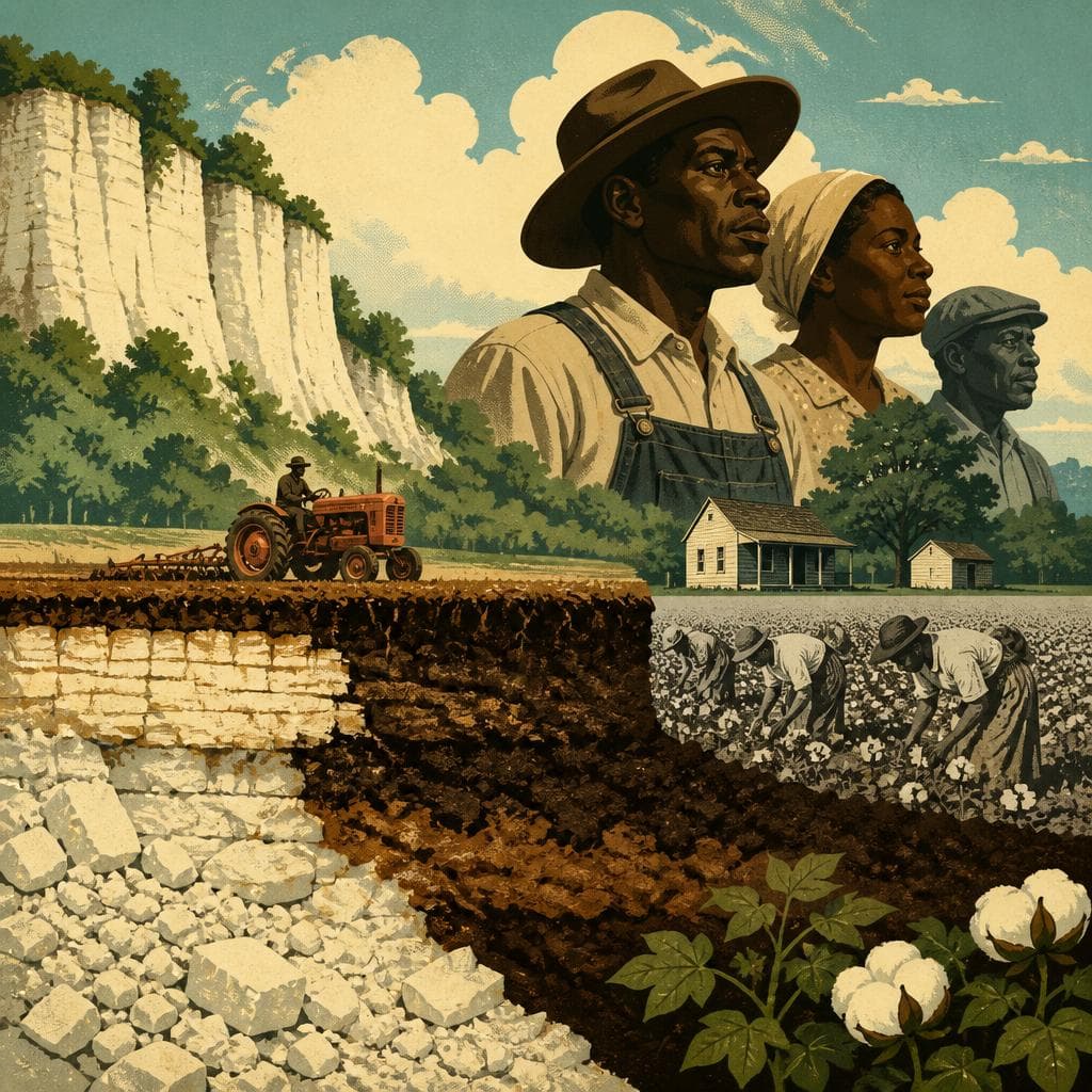Cover art for Where Chalk Became Soil, and Soil Became History