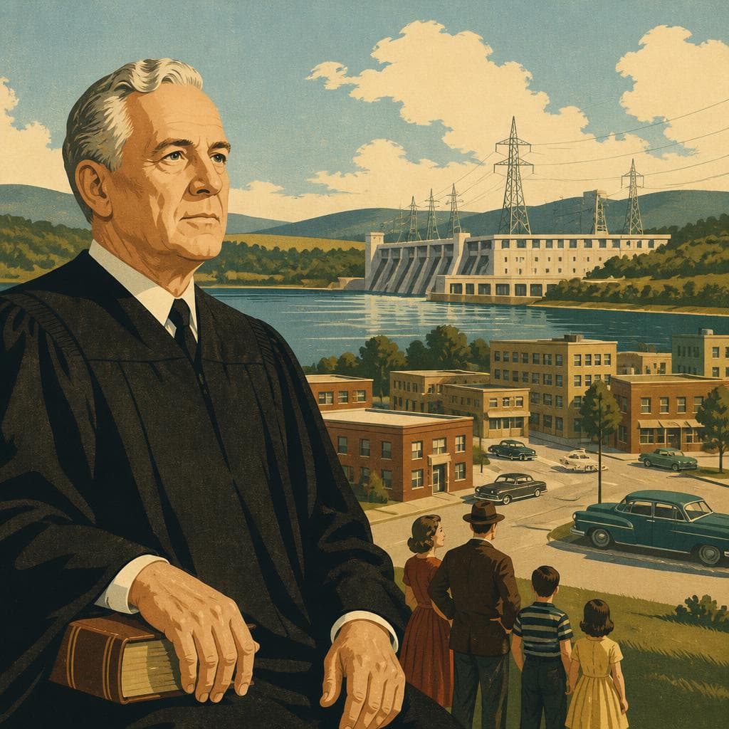Cover art for Named for a Chief Justice, Built Into an East Texas Powerhouse