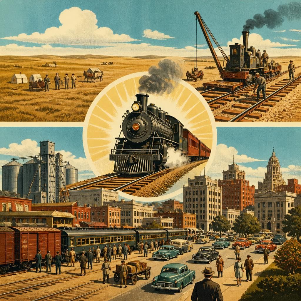 Cover art for How Rails Made Aberdeen the Hub City