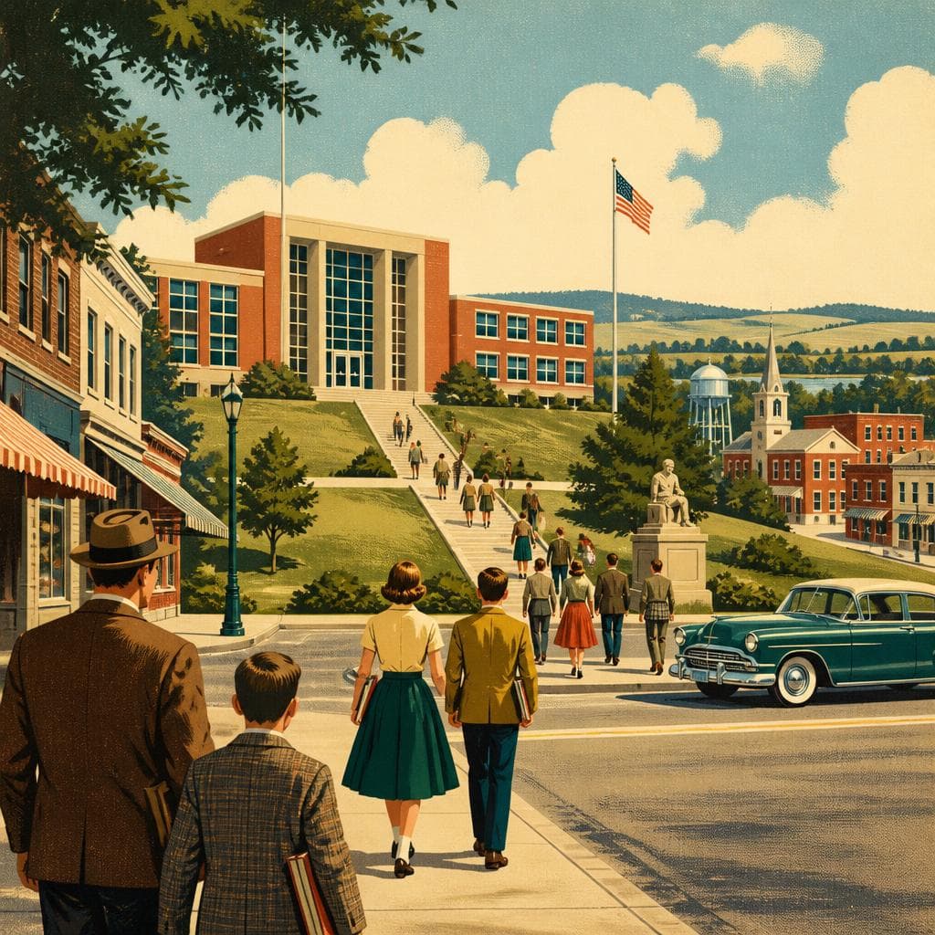 Cover art for Where a Small County Bet on Schooling