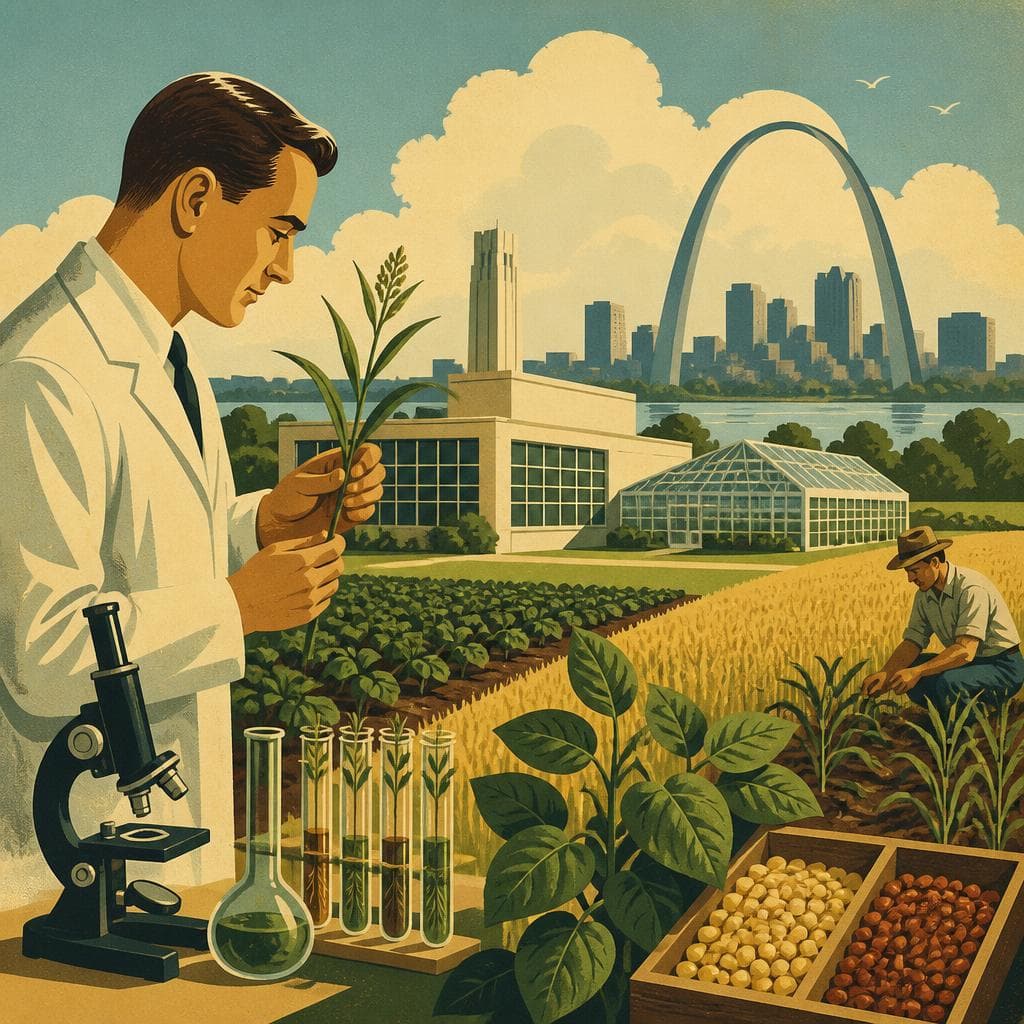 Cover art for Where St. Louis Put Down Roots in Crop Science