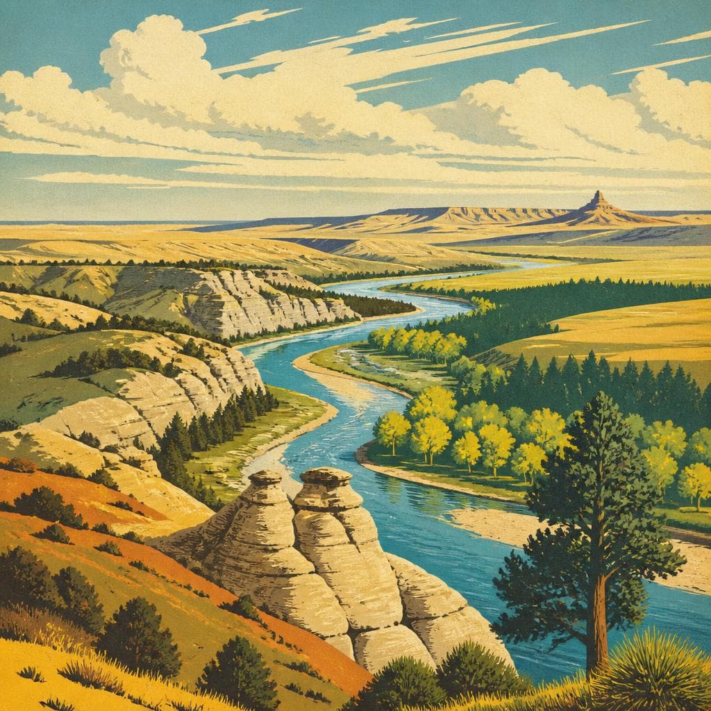 Cover art for Where a Small River Remade the Plains