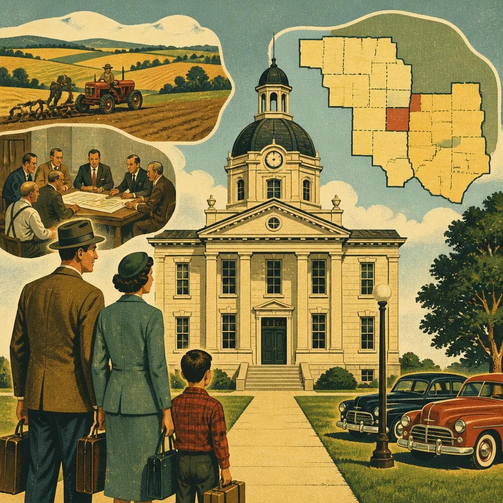Cover art for When a New County Needed a Front Door