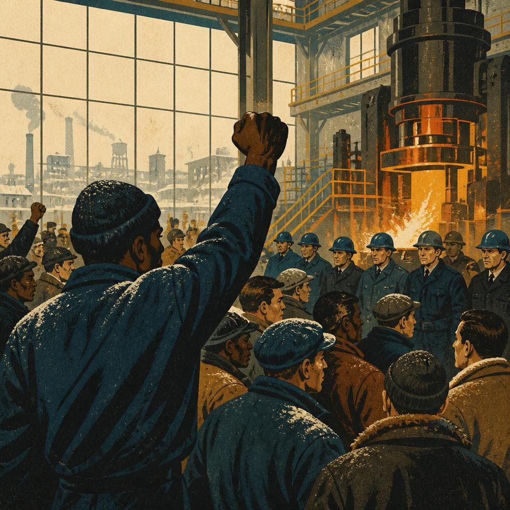 Cover art for When Flint Fought Back Inside Plant No. 2