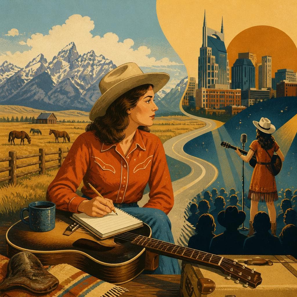 Cover art for From Wyoming Quiet to Nashville Songs