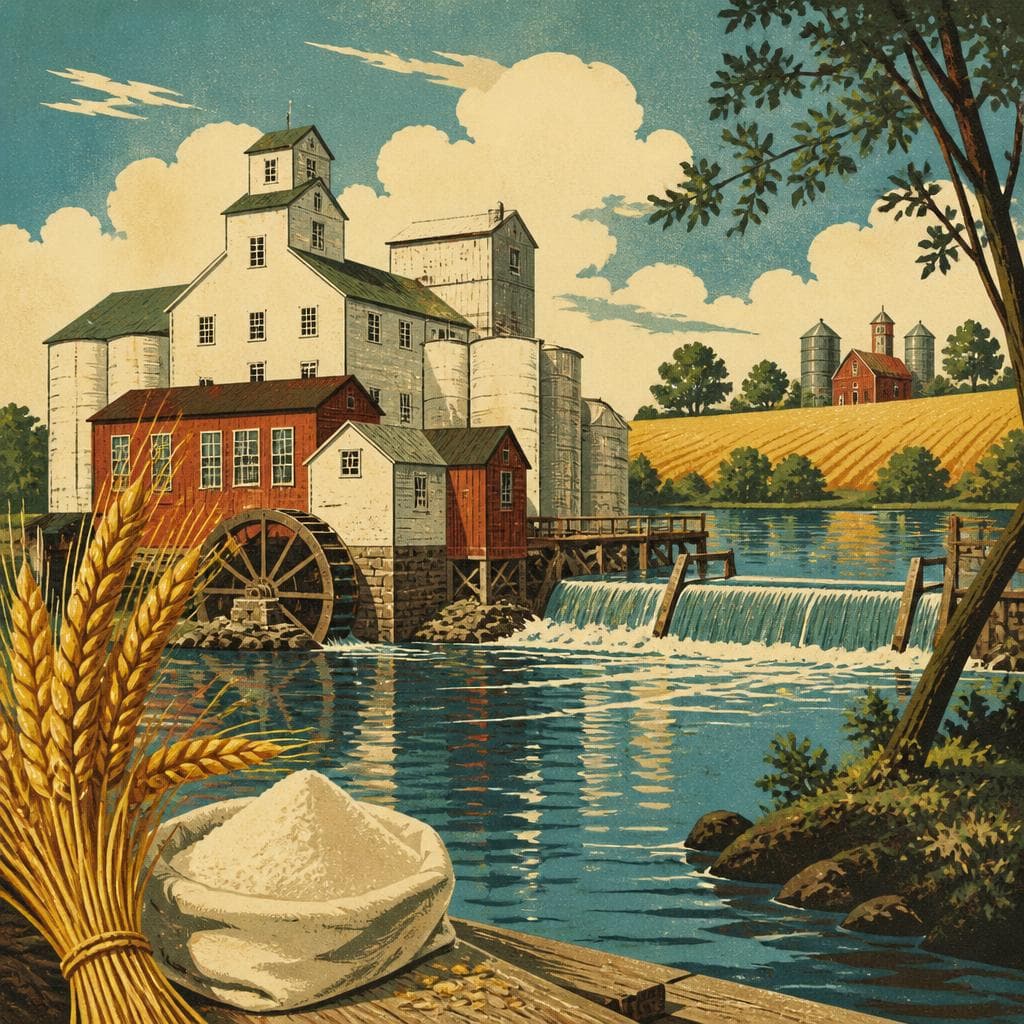 Cover art for Where the Otter Tail Turned Wheat Into Flour