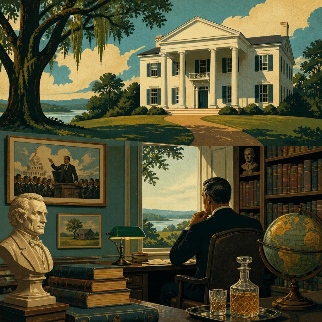 Cover art for Liberty Hall and the Solitary Politician