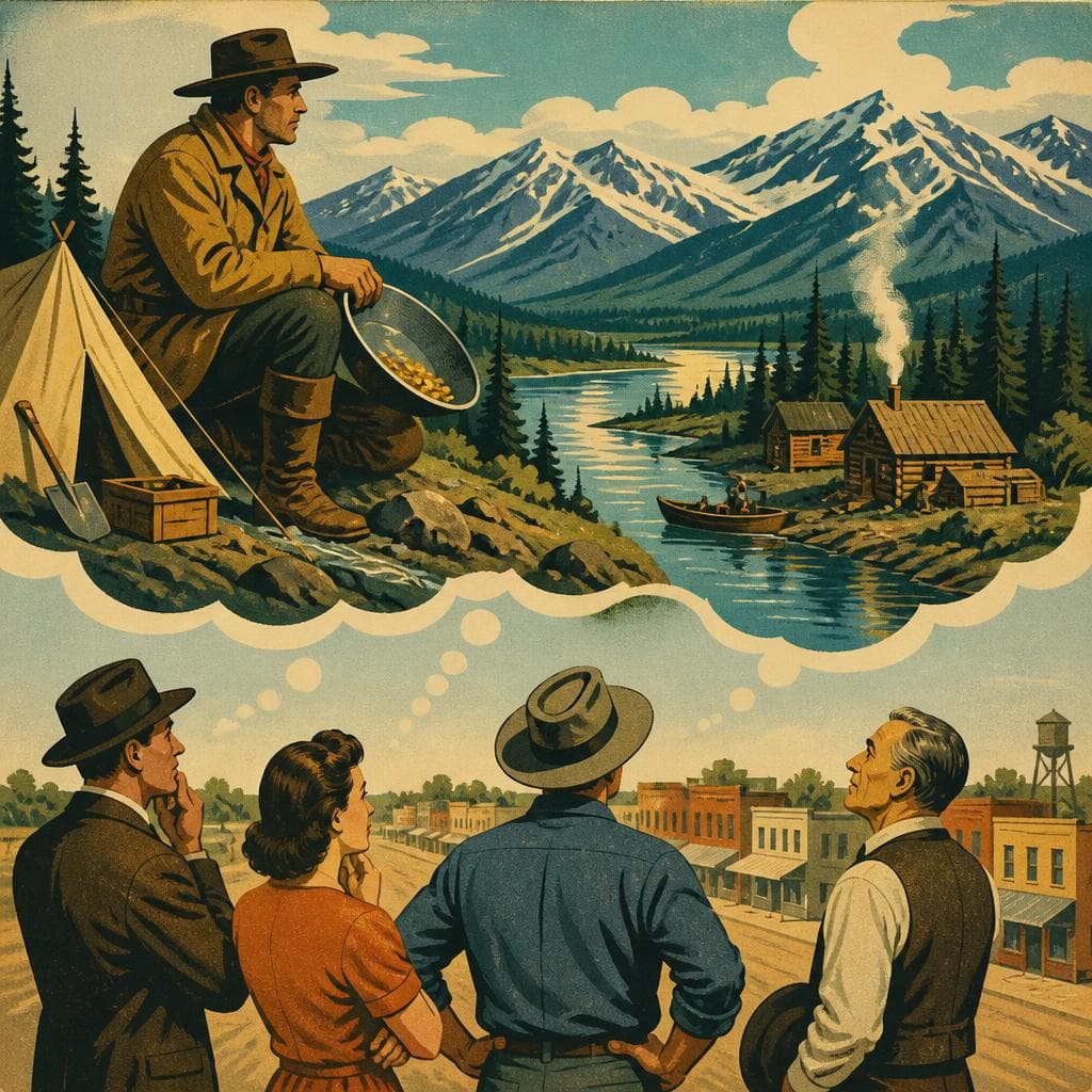 Cover art for Before the Gold Rush, Yukon Chose Its Dream