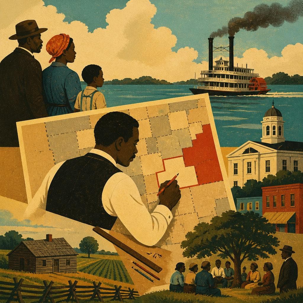 Cover art for When Mississippi Drew Montgomery County