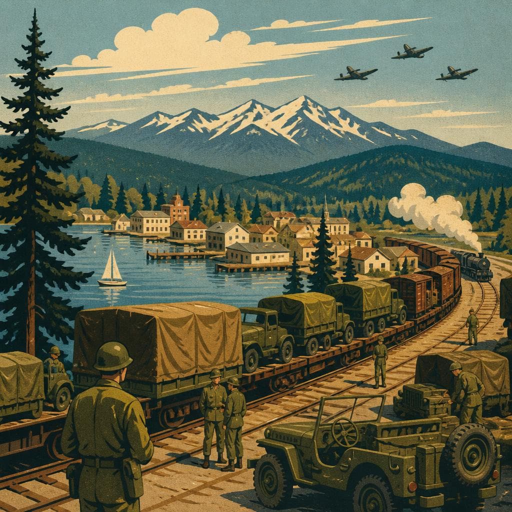 Cover art for Where the War Passed Through Sandpoint