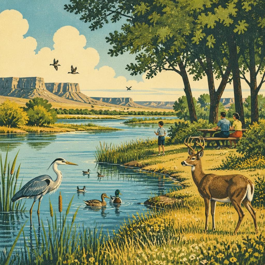Cover art for Where Prairie, Water, and Trees Meet