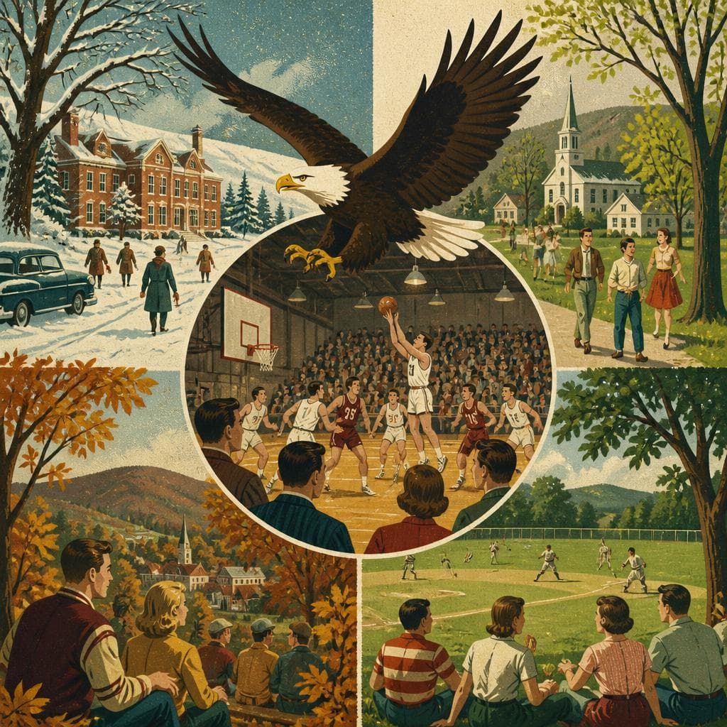 Cover art for When the Eagles Take the Floor