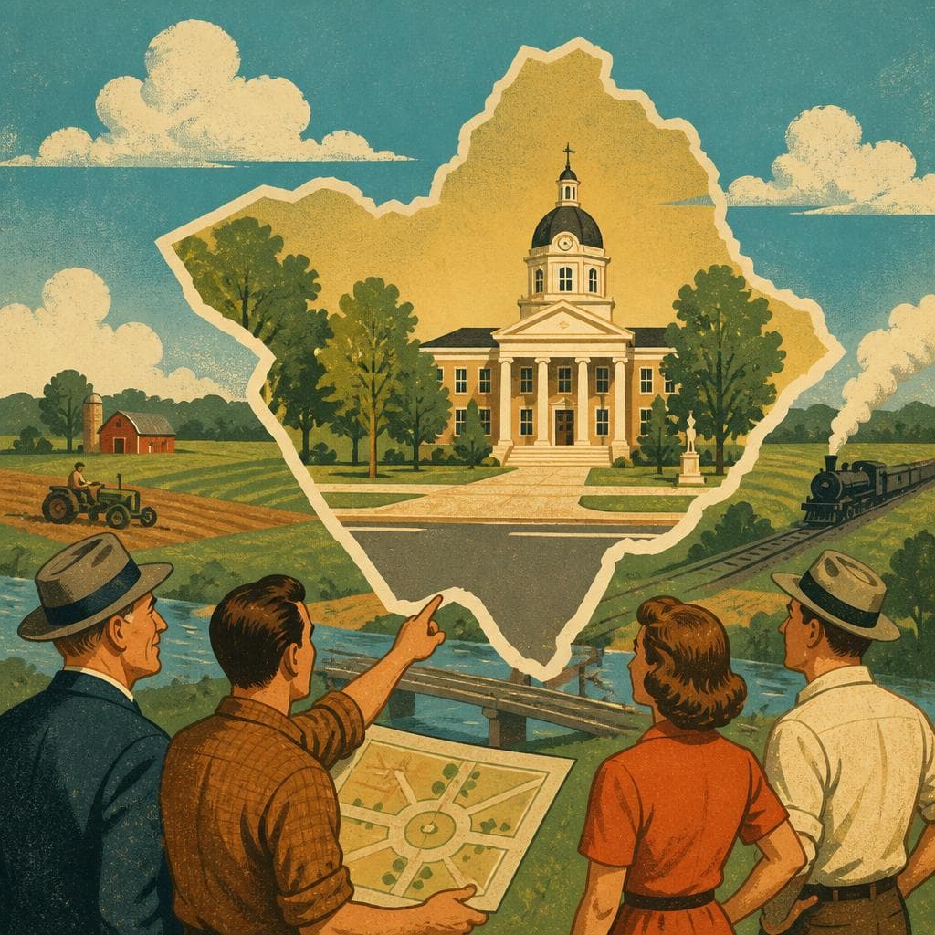 Cover art for When Dillon County Got Its Own Front Door