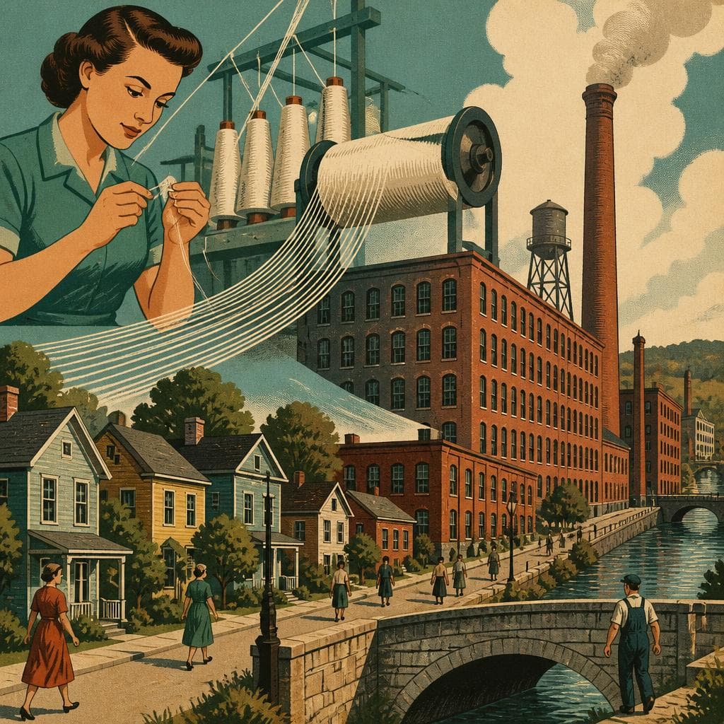 Cover art for How Thread Made a City