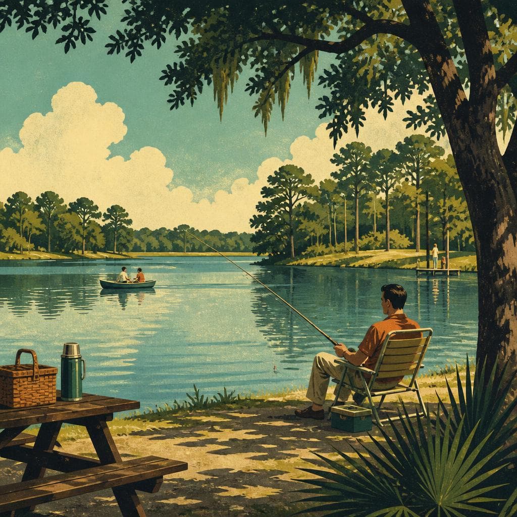 Cover art for Where the Game Is a Lake and a Little Time