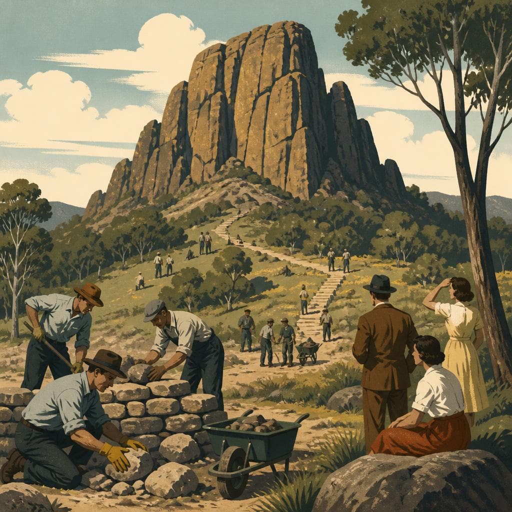 Cover art for How Hanging Rock Became Public Ground