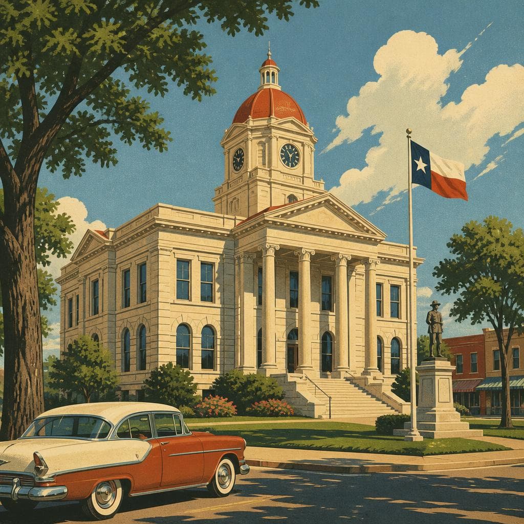 Cover art for The Courthouse That Kept Its Place