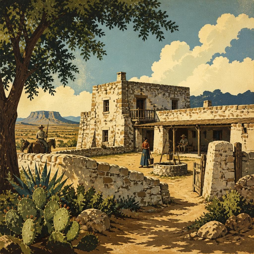 Cover art for Stone, Shelter, and the Border at San Ygnacio