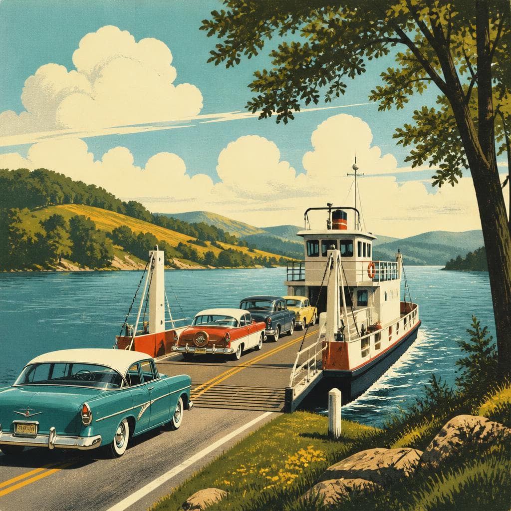 Cover art for Where Route 100 Becomes a Boat Ride