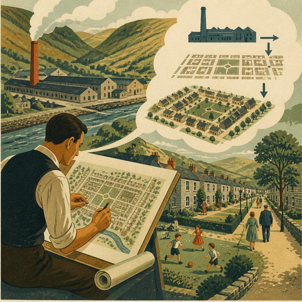 Cover art for How a Mill Drew the Map of Langdale
