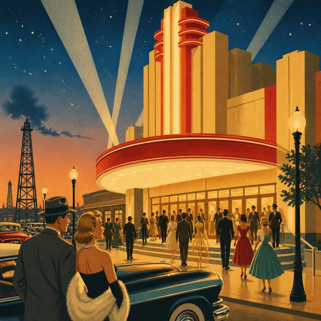 Cover art for When Ponca City Built a Night Sky Downtown