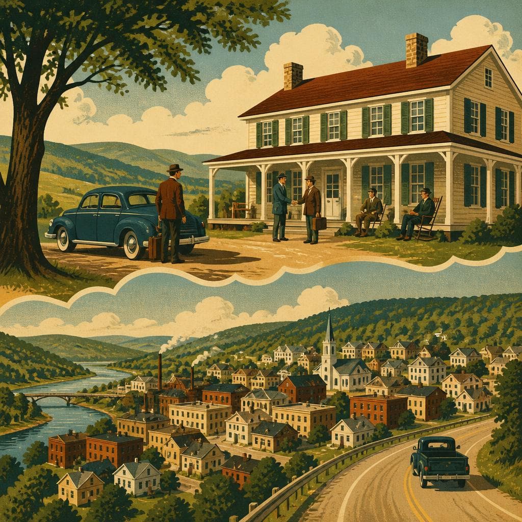 Cover art for How an Inn Gave Pottsville Its Name