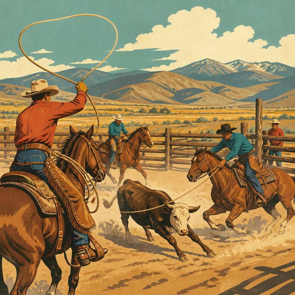 Cover art for Where Ranch Work Becomes the Main Event