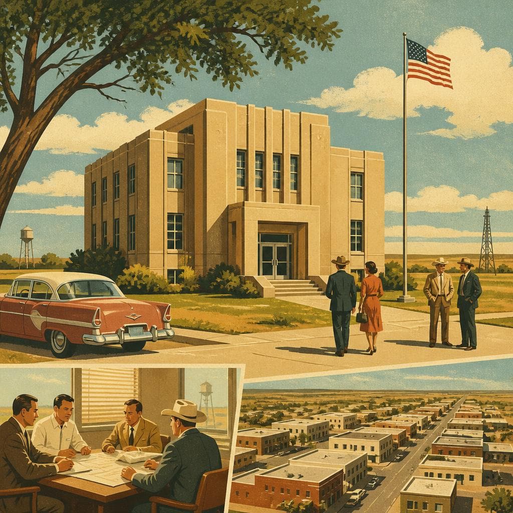 Cover art for Where Glasscock County Came to Govern Itself