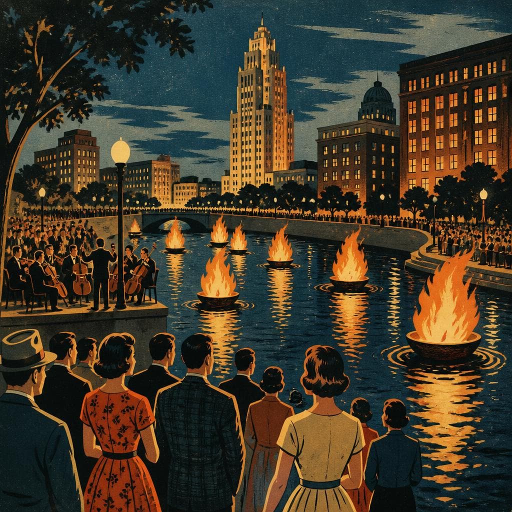 Cover art for When Providence Set Its Rivers on Fire