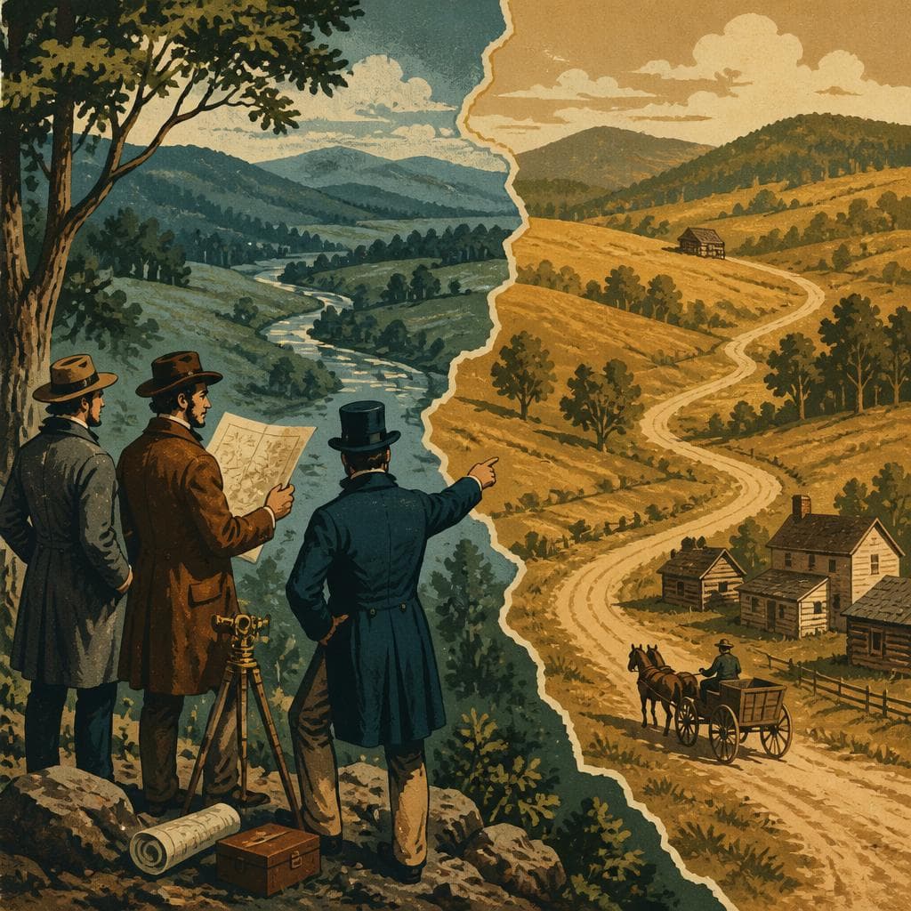 Cover art for When a County Line Meant a Shorter Road