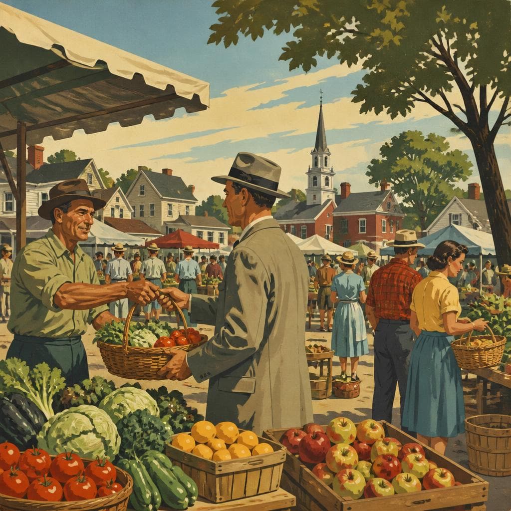 Cover art for Where Lancaster Kept Showing Up to Trade