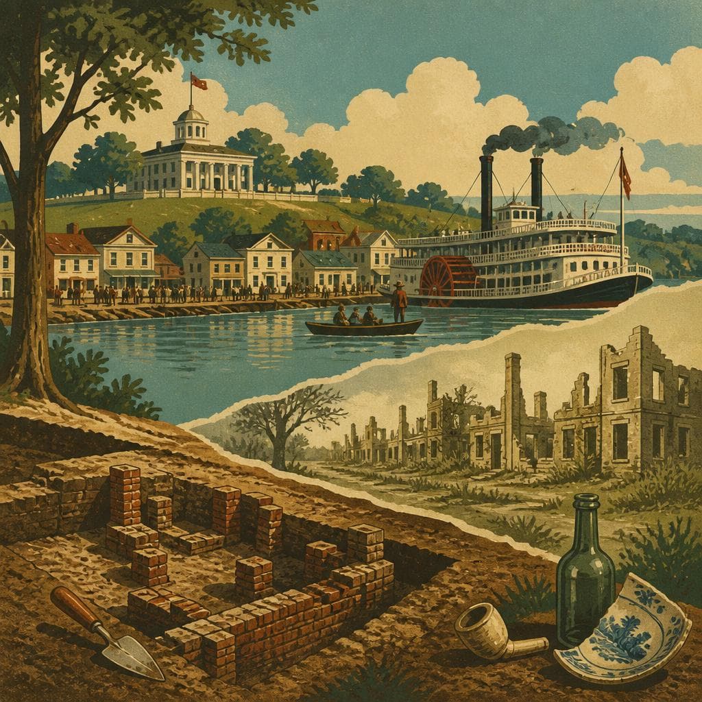 Cover art for Where Alabama’s First Capital Nearly Vanished