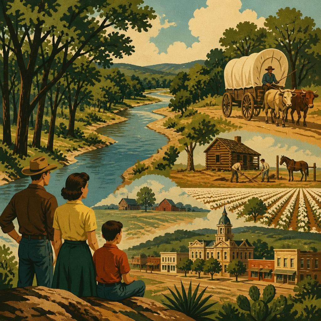 Cover art for Where the Bosque Gave a County Its Name
