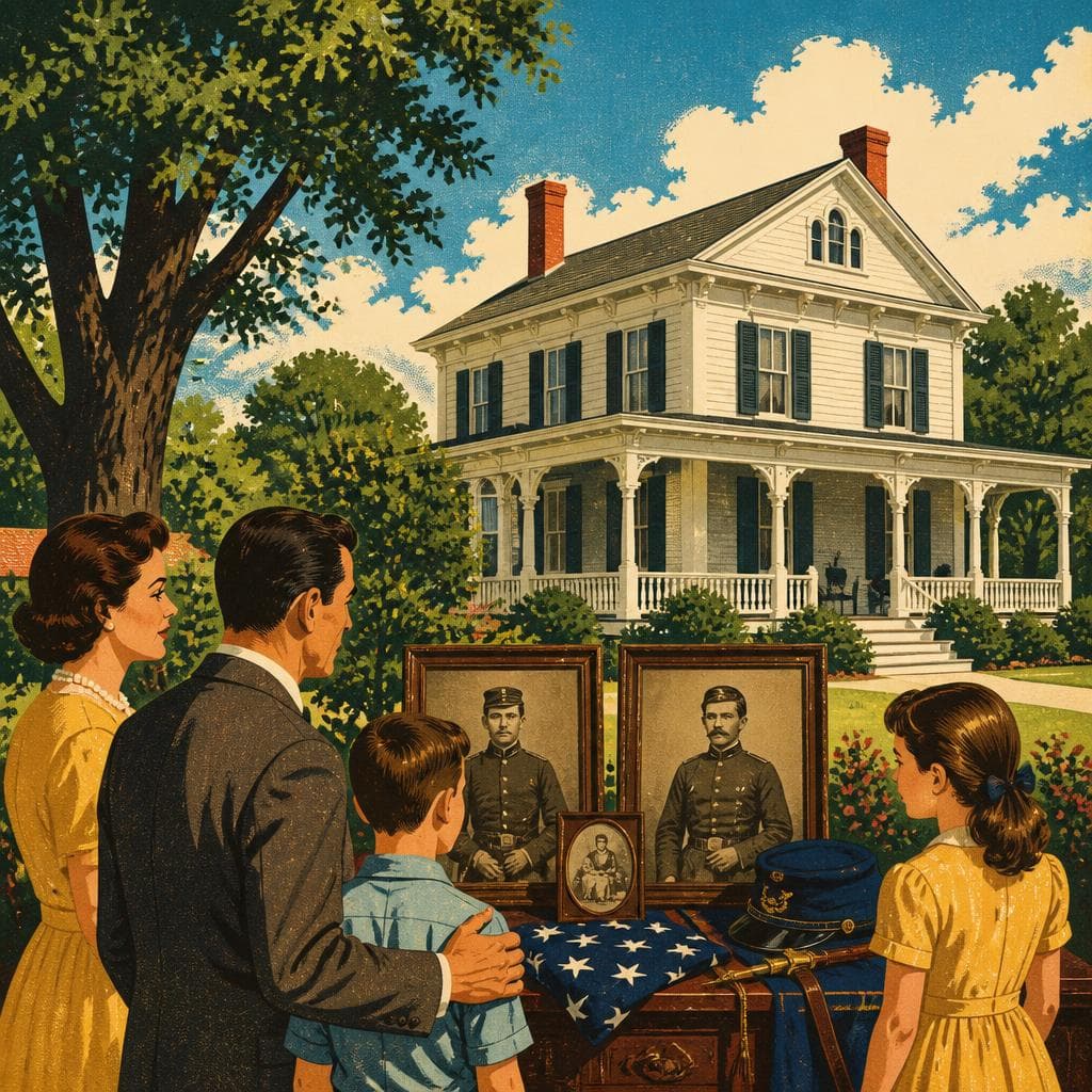 Cover art for The House That Holds the Fighting McCooks