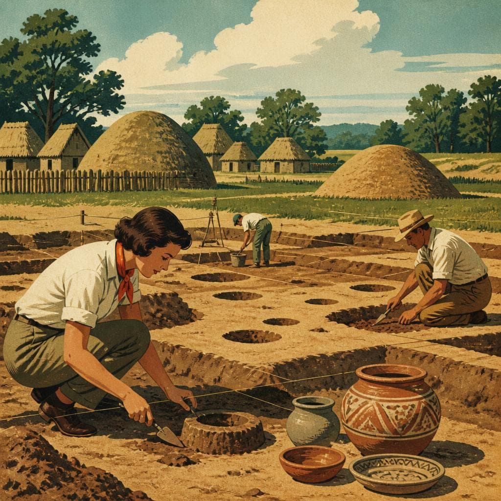 Cover art for Reading a Village from the Ground Up