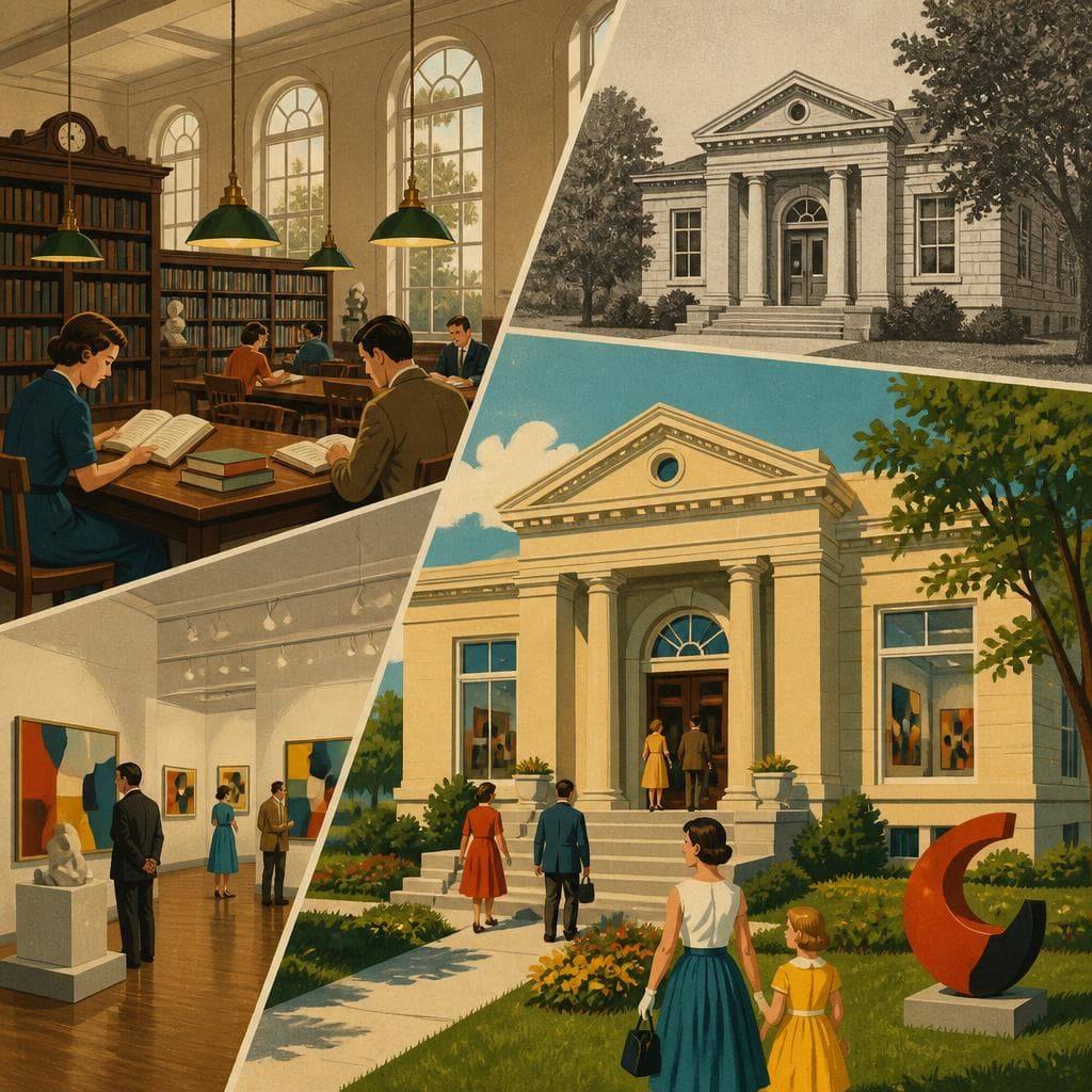 Cover art for From Reading Room to Art Museum