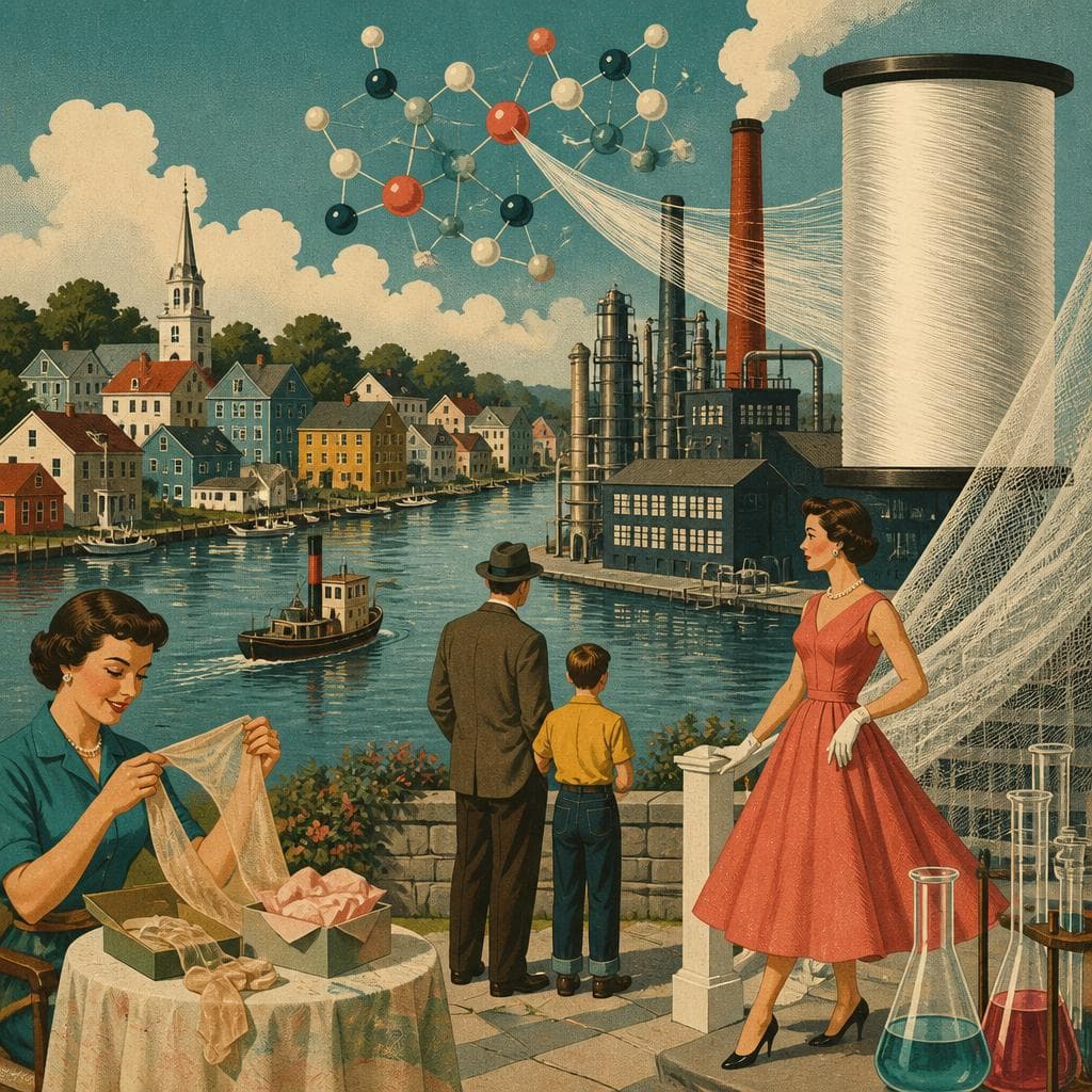 Cover art for When Nylon Reached the Nanticoke
